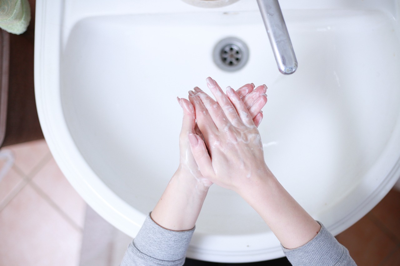 Jaki jest najlepszy sposób na utrzymanie czystości rąk?